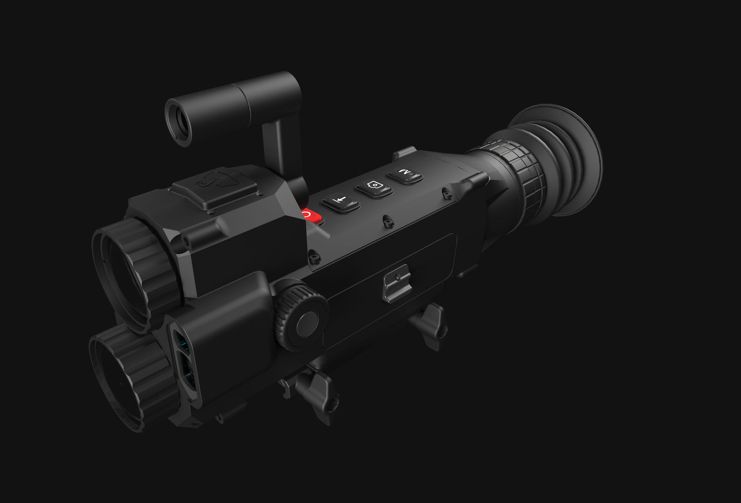 AIM101 Image Fusion Scope    640×512Thermal + NightVision + 1200LRF