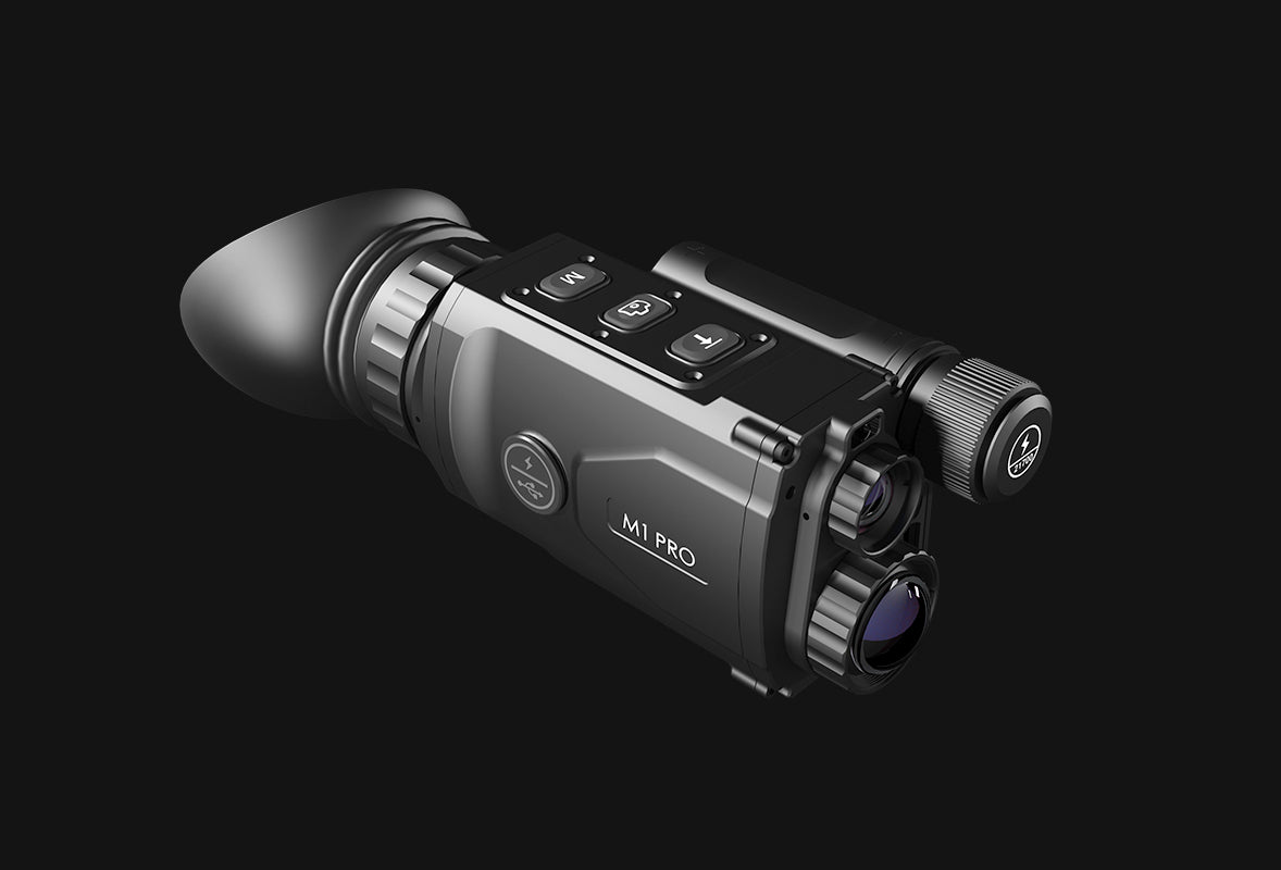 M1Pro Image Fusion Monocular  640×512 Thermal + Military Grade NightVision + 800LRF