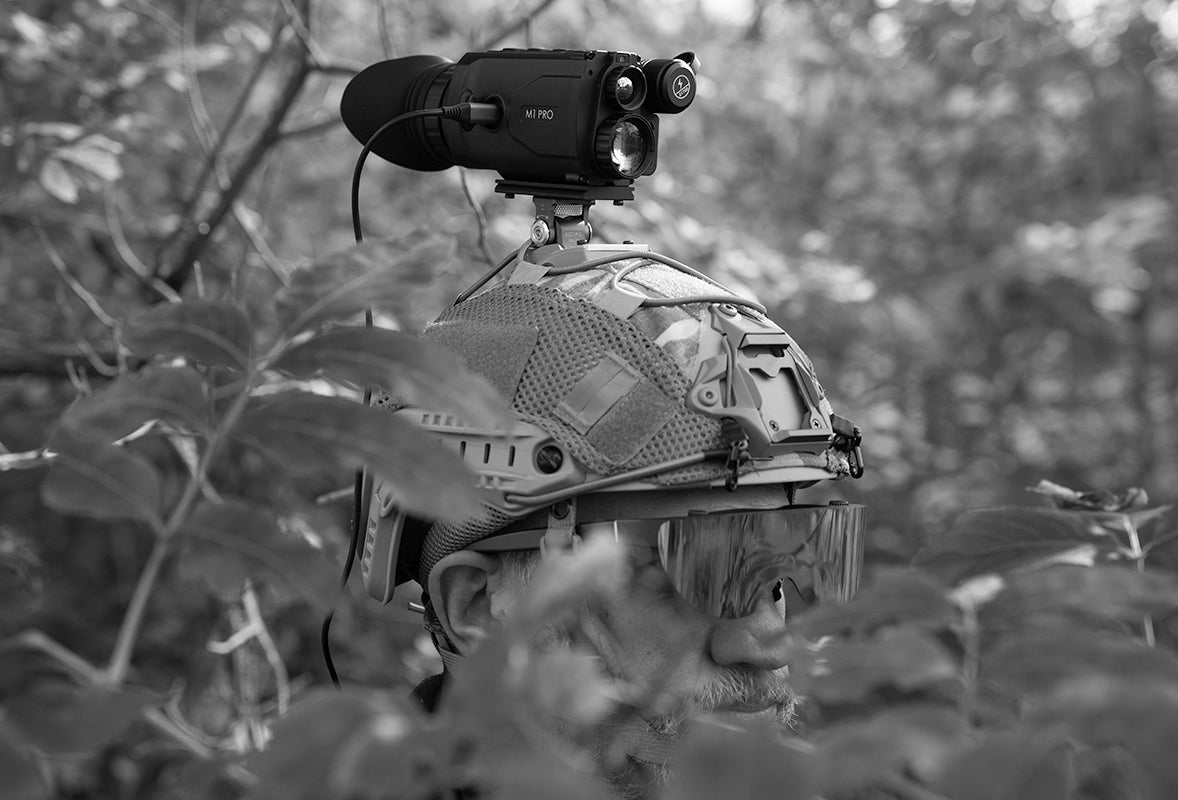 M1Pro Image Fusion Monocular  640×512 Thermal + Military Grade NightVision + 800LRF