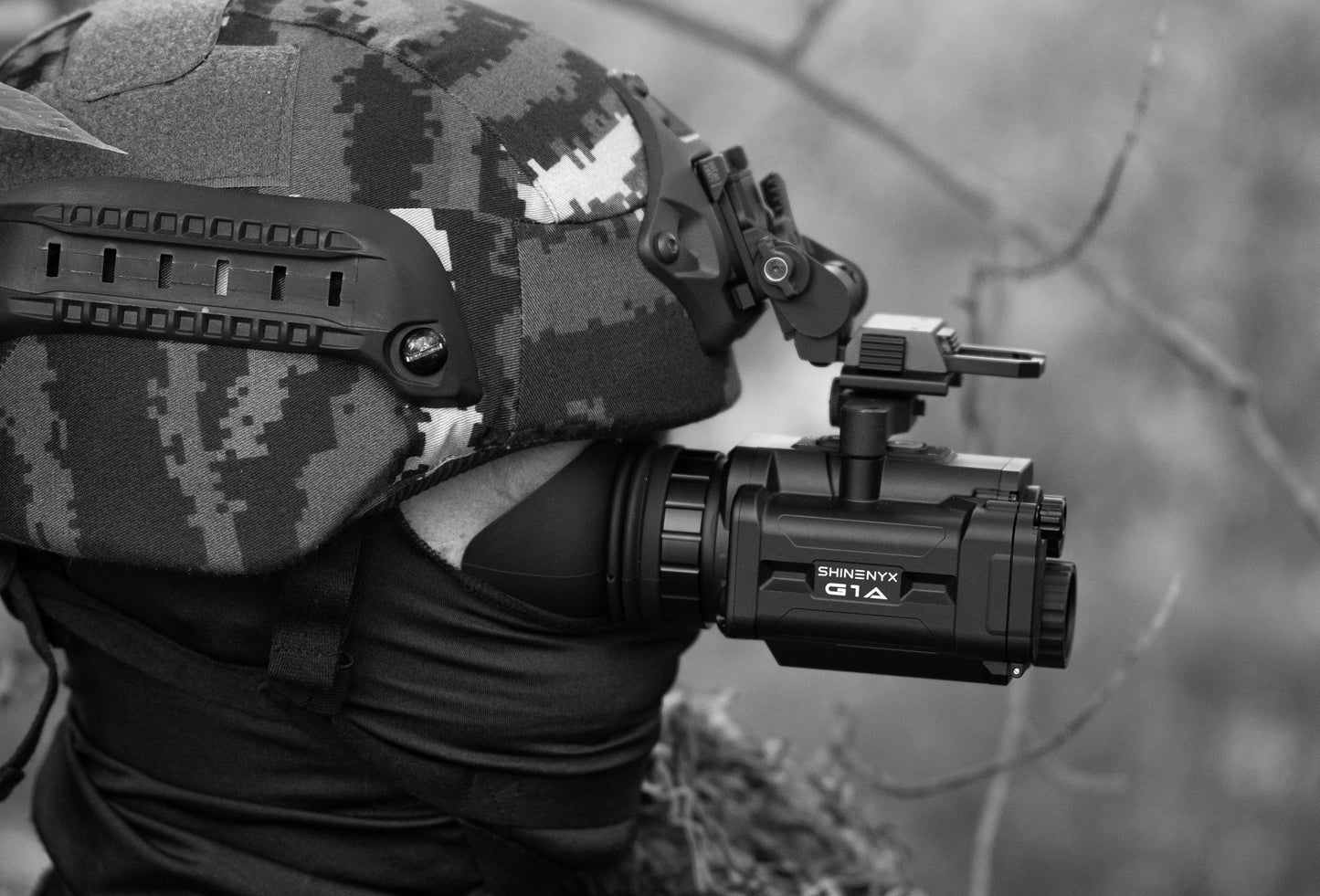 G1A 640X512 Thermal + Military Grade Nightvision   Image Fusion                  Monocular/Goggle/Scope