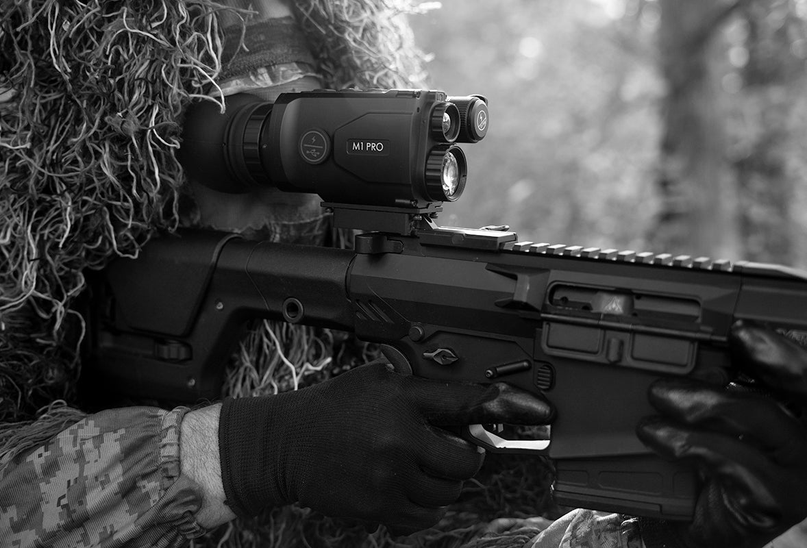 M1Pro Image Fusion Monocular  640×512 Thermal + Military Grade NightVision + 800LRF