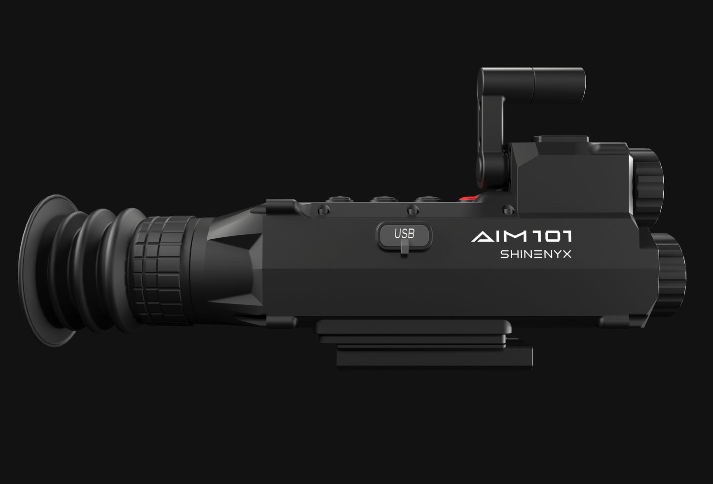AIM101 Image Fusion Scope    640×512Thermal + NightVision + 1200LRF