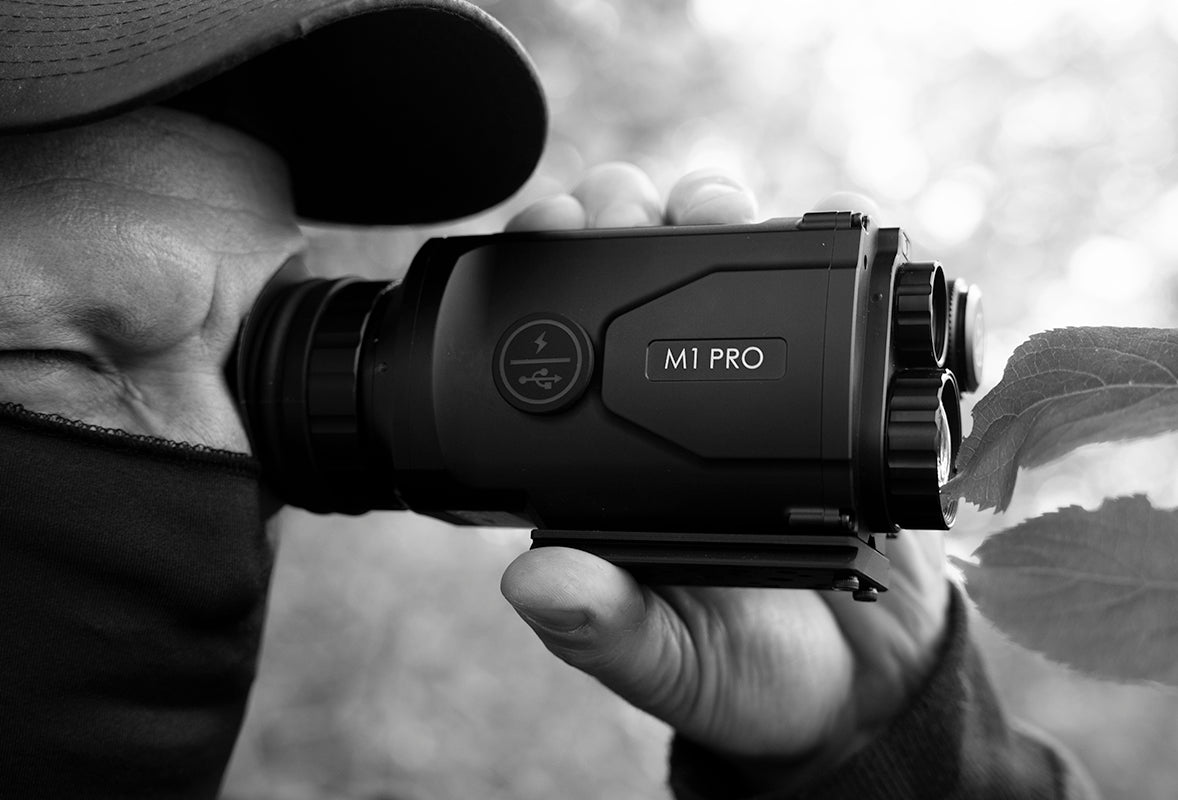 M1Pro Image Fusion Monocular  640×512 Thermal + Military Grade NightVision + 800LRF