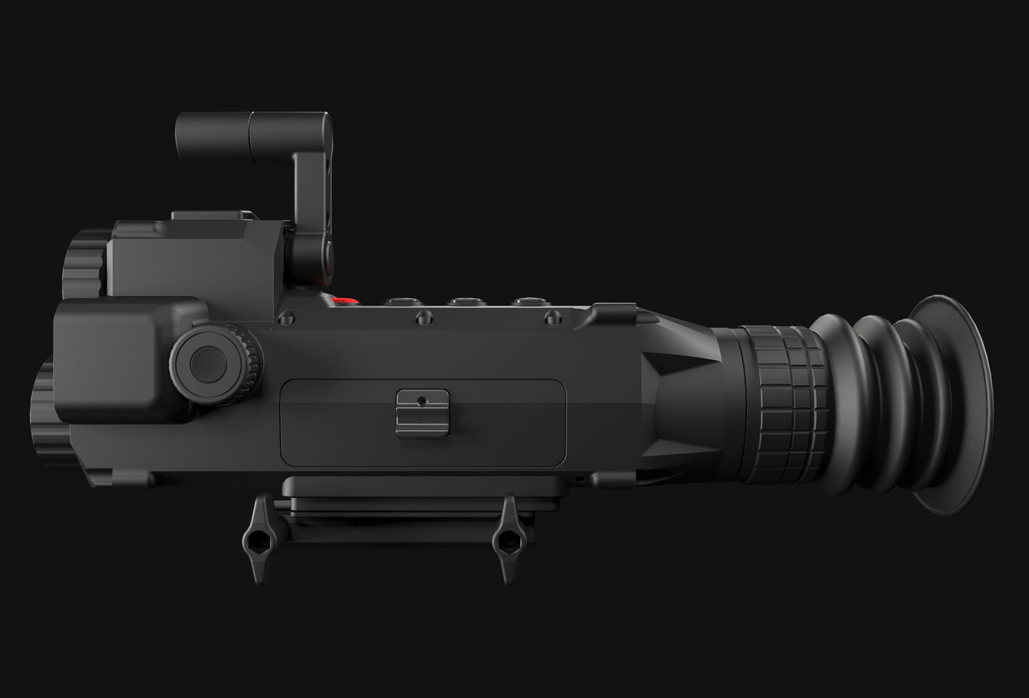 AIM101 Image Fusion Scope    640×512Thermal + NightVision + 1200LRF