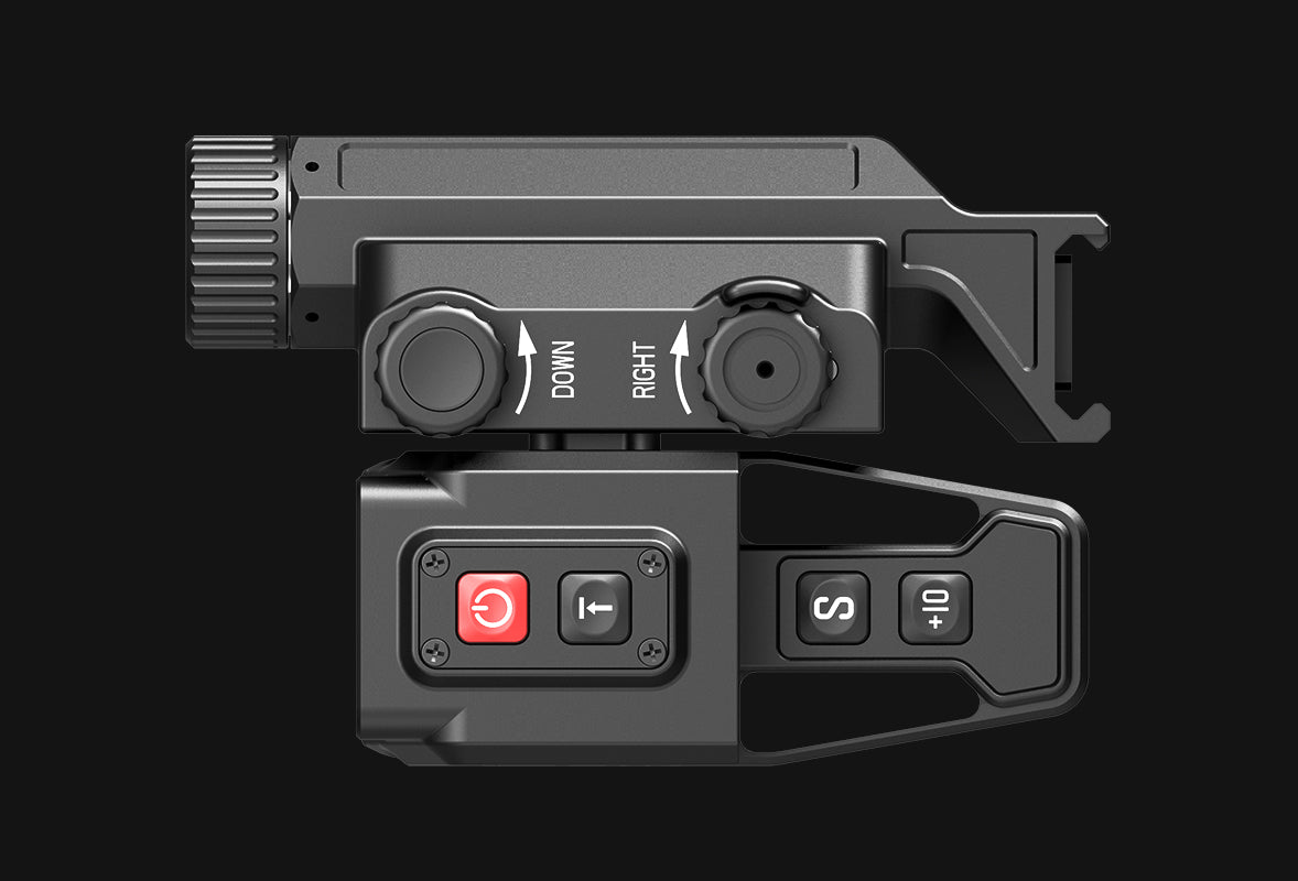 Artemis Aim1 (Bow sight with laser+red dot+LRF+ballistic)