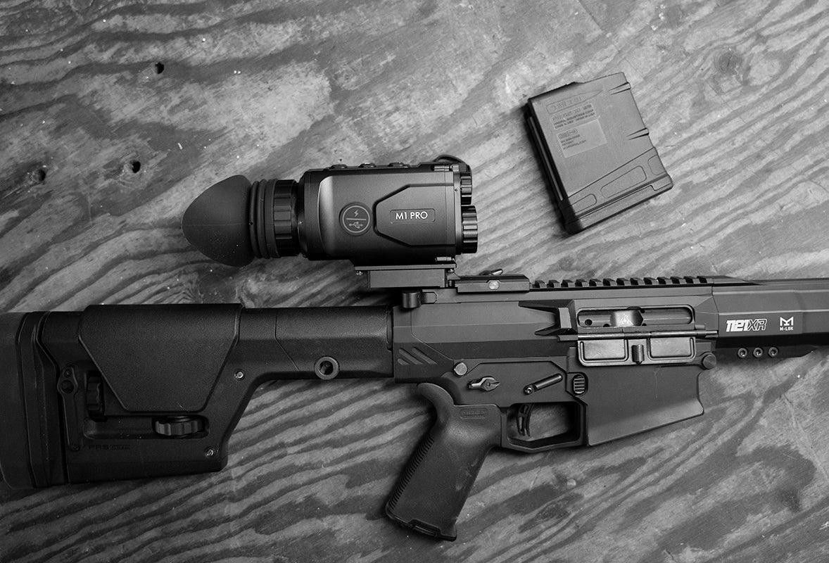 M1Pro Image Fusion Monocular  640×512 Thermal + Military Grade NightVision + 800LRF