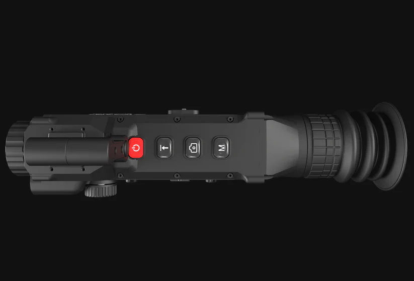 AIM101 Image Fusion Scope 640×512Thermal + NightVision + 1200LRF - Image 7