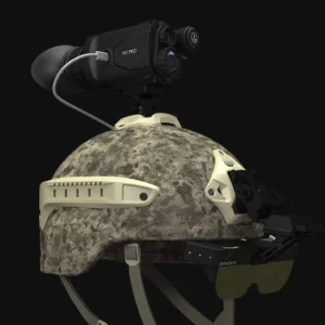 M1Pro Image Fusion Monocular 640×512 Thermal + Military Grade NightVision + 800LRF