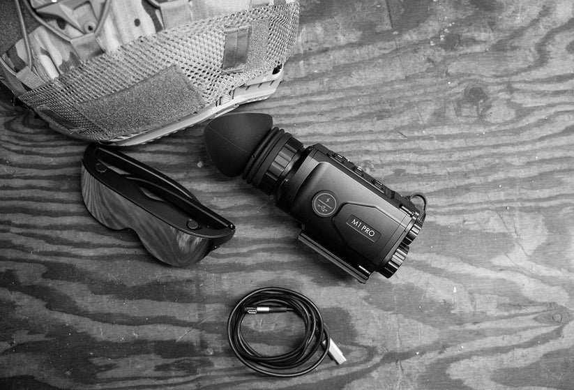 M1Pro Image Fusion Monocular 640×512 Thermal + Military Grade NightVision + 800LRF - Image 8