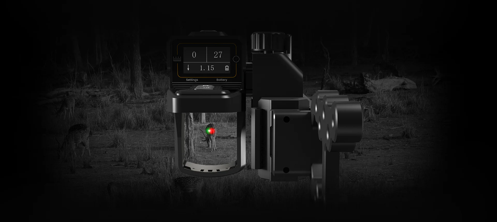 Dual Aiming System